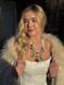 Necklace "Mother of Pearl Amulet" made of natural stones 2042 photo 2
