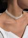 Silyanka "Openwork" white 2333 photo 1