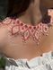 Silyanka "Oh, Marichko" white with a red and milky pattern 2400 photo 1