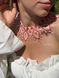 Silyanka "Oh, Marichko" white with a red and milky pattern 2400 photo 3