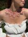 Silyanka "Oh, Marichko" white with a red and milky pattern 2400 photo 5