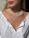 Silyanka "Tsvit ternu" white with milky patterns 2357 photo 1