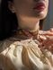 Ribbon necklace "Forest Song" 276 photo 1