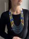 Circular necklace "Blooming Ukraine" 181 photo 4