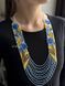 Circular necklace "Blooming Ukraine" 181 photo 2