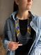 Circular necklace "Blooming Ukraine" 181 photo 3
