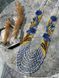 Circular necklace "Blooming Ukraine" 181 photo 1