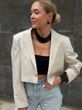 Set "Sunset" necklace, earrings and bracelet in black 2444 photo