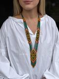 Green "Ornament" necklace 2005 photo