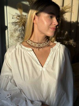 Silyanka "Autumn Waltz" milk with brown 1078 photo