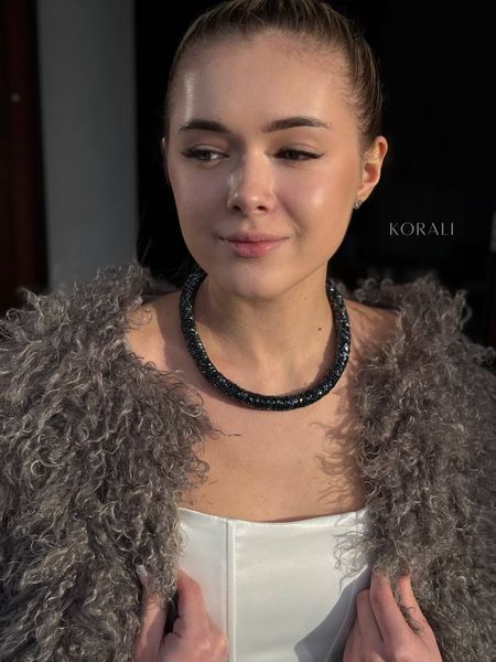 Harness necklace "Starry" 161 photo