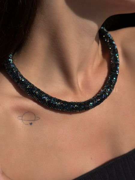 Harness necklace "Starry" 161 photo