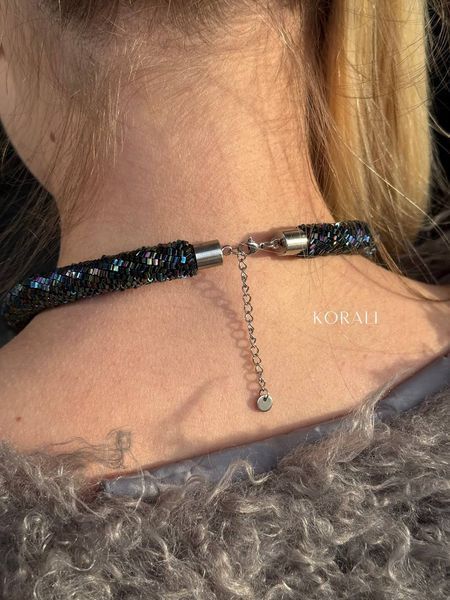 Harness necklace "Starry" 161 photo