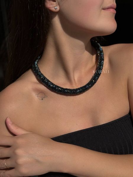 Harness necklace "Starry" 161 photo