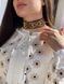 Ribbon necklace "Sunny Carpathians" 275 photo 2
