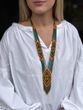Green "Ornament" necklace 2005 photo