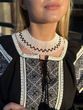 Силянка "Танок долі" біла 1169 фото