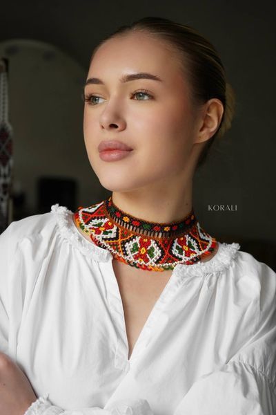 Силянка "Дух Гуцульщини" різнобарвна 2266 фото