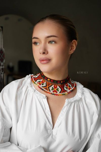 Силянка "Дух Гуцульщини" різнобарвна 2266 фото