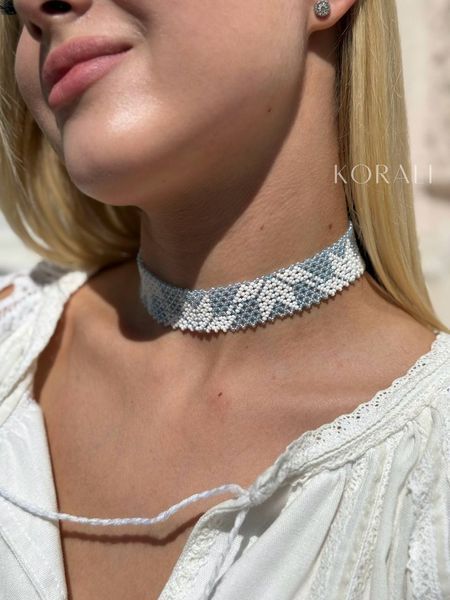 Silyanka "Zlata" blue and white 1055 photo