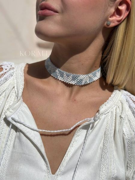 Silyanka "Zlata" blue and white 1055 photo