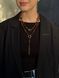 "Honey Glow" necklace made of natural stones 2304 photo 13