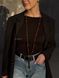 "Honey Glow" necklace made of natural stones 2304 photo 9