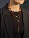 "Honey Glow" necklace made of natural stones 2304 photo 7