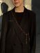 "Honey Glow" necklace made of natural stones 2304 photo 14