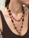 "Honey Glow" necklace made of natural stones 2304 photo 1