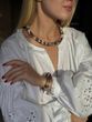 Set "Warm Memory" necklace and bracelet