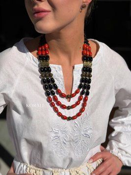 Necklace "Angel amulet" made of natural stones 2360 photo