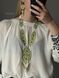 Necklace "Valeriia" green 985-1 photo 1