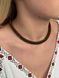 Necklace "Astoria" brown 2007 photo 1