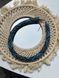 "Svarga" blue and gray harness necklace 337 photo 6