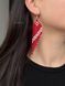 Earrings "Podolyana" 651 photo 2