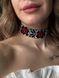 Ribbon necklace "Motives of Podillia" 407 photo 4