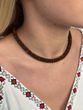 Necklace "Astoria" brown 2007 photo