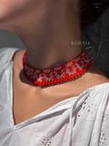 Silyanka "Katrya" is red and transparent 95 photo