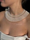 Силянка "Між зорями" біла з золотим 2207 фото