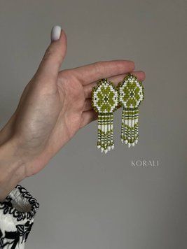 Earrings "Valeria" 985-2 photo
