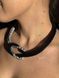 Necklace "Fate" black and white 2335 photo 2