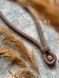 Harness necklace "Marevo" with a pebble 2 photo 4
