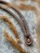 Harness necklace "Marevo" with a pebble 2 photo 3