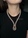 Harness necklace "Marevo" with a pebble 2 photo 5