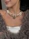 Necklace "Dawn" made of natural stones 2047 photo 1