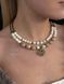 Necklace "Dawn" made of natural stones 2047 photo 2