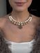 Necklace "Dawn" made of natural stones 2047 photo 5