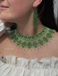Set of a strong woman "Lelia" and earrings