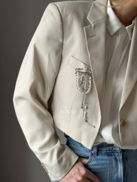 Brooch-pin "Ray of tenderness" 2269 photo